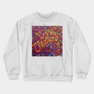 Cleveland, Ohio Crewneck Sweatshirt